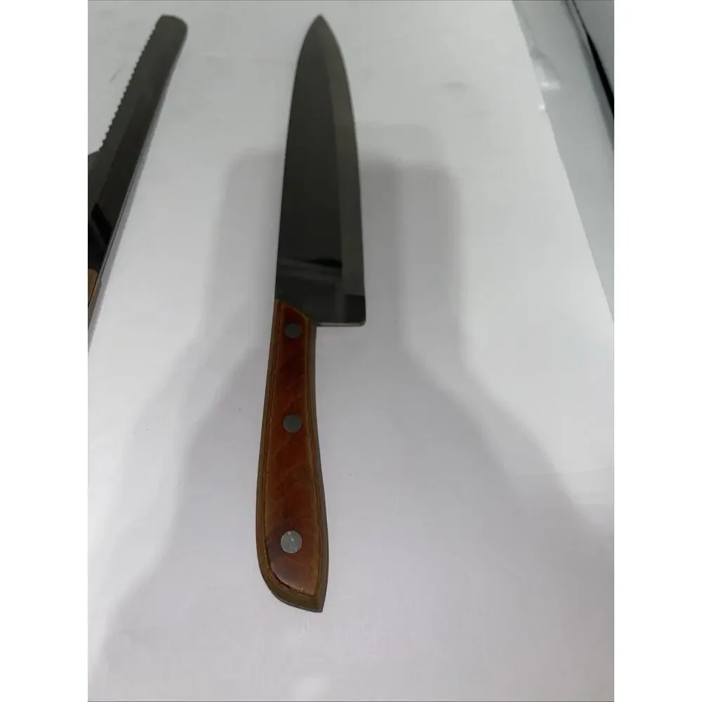 Chefmaster Kitchen‎ Delite Knives Japan Stainless Steel Set of 4